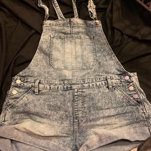 No boundaries overalls